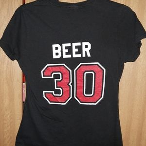 Size Small "Beer 30" Tee